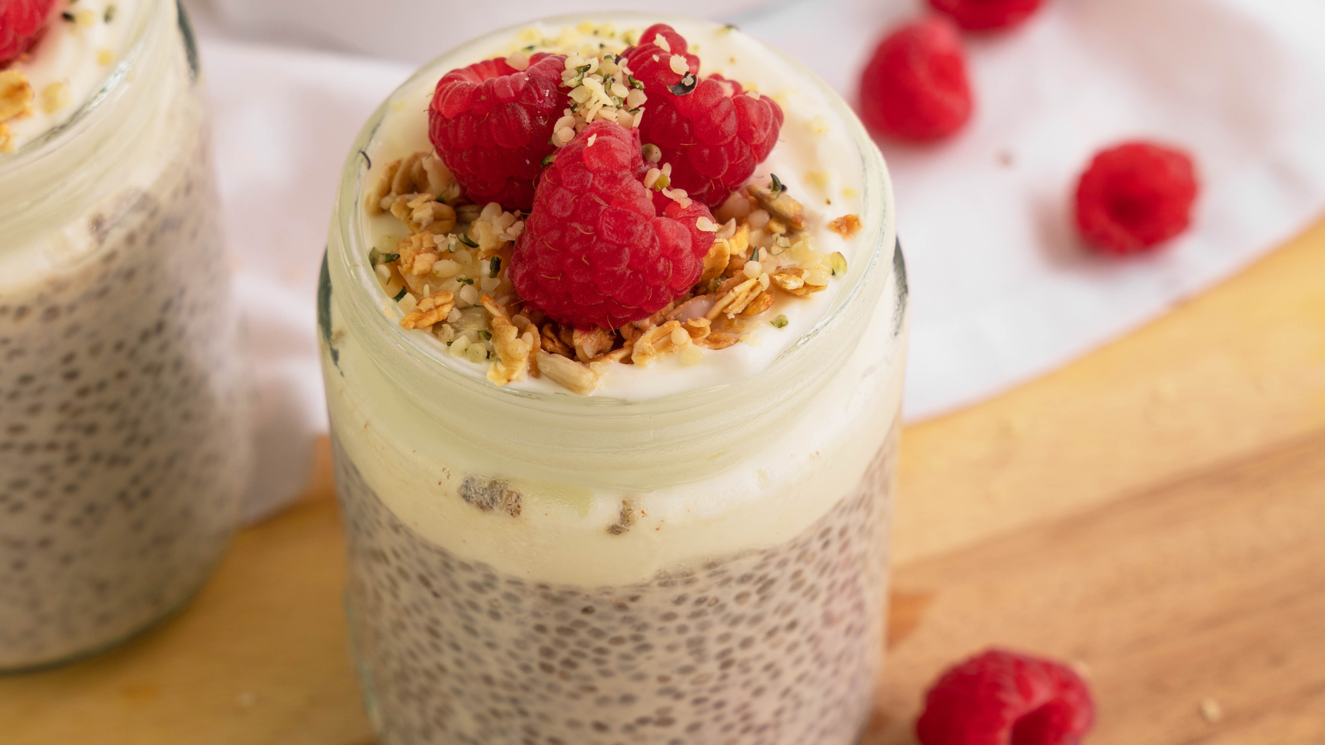 Blood Sugar Balancing Cinnamon & Cardamon Chia Pudding