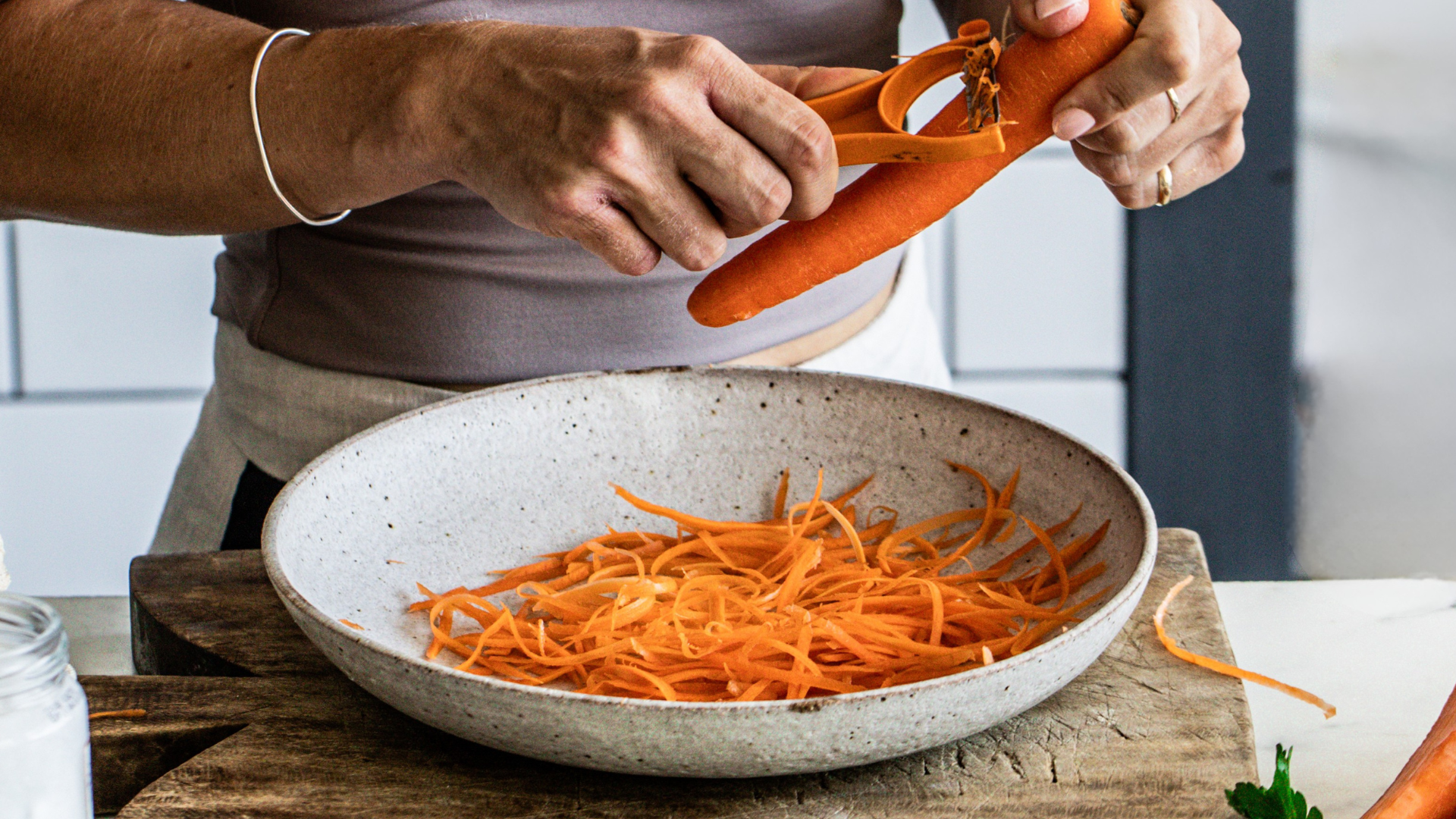 Carrot salad hack: a simple way to cleanse your gut
