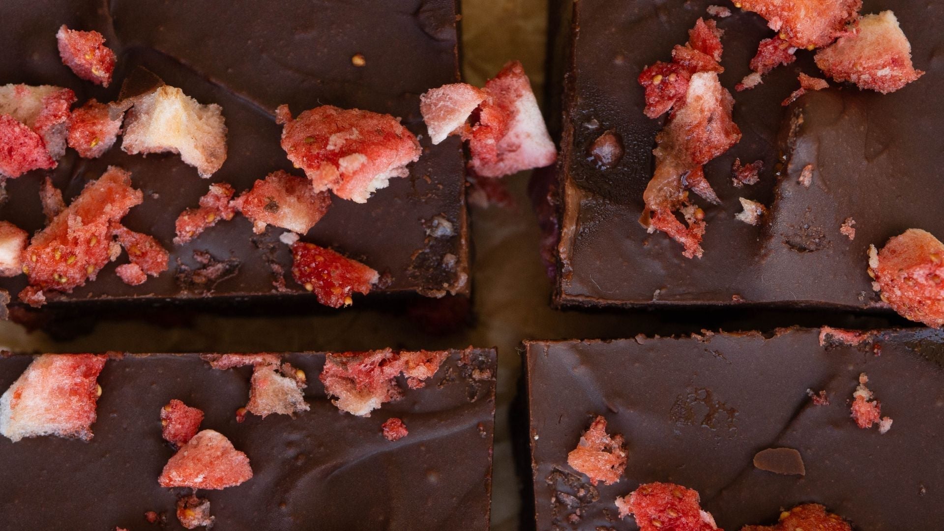 Collagen Rich Berry Chocolate Fudge