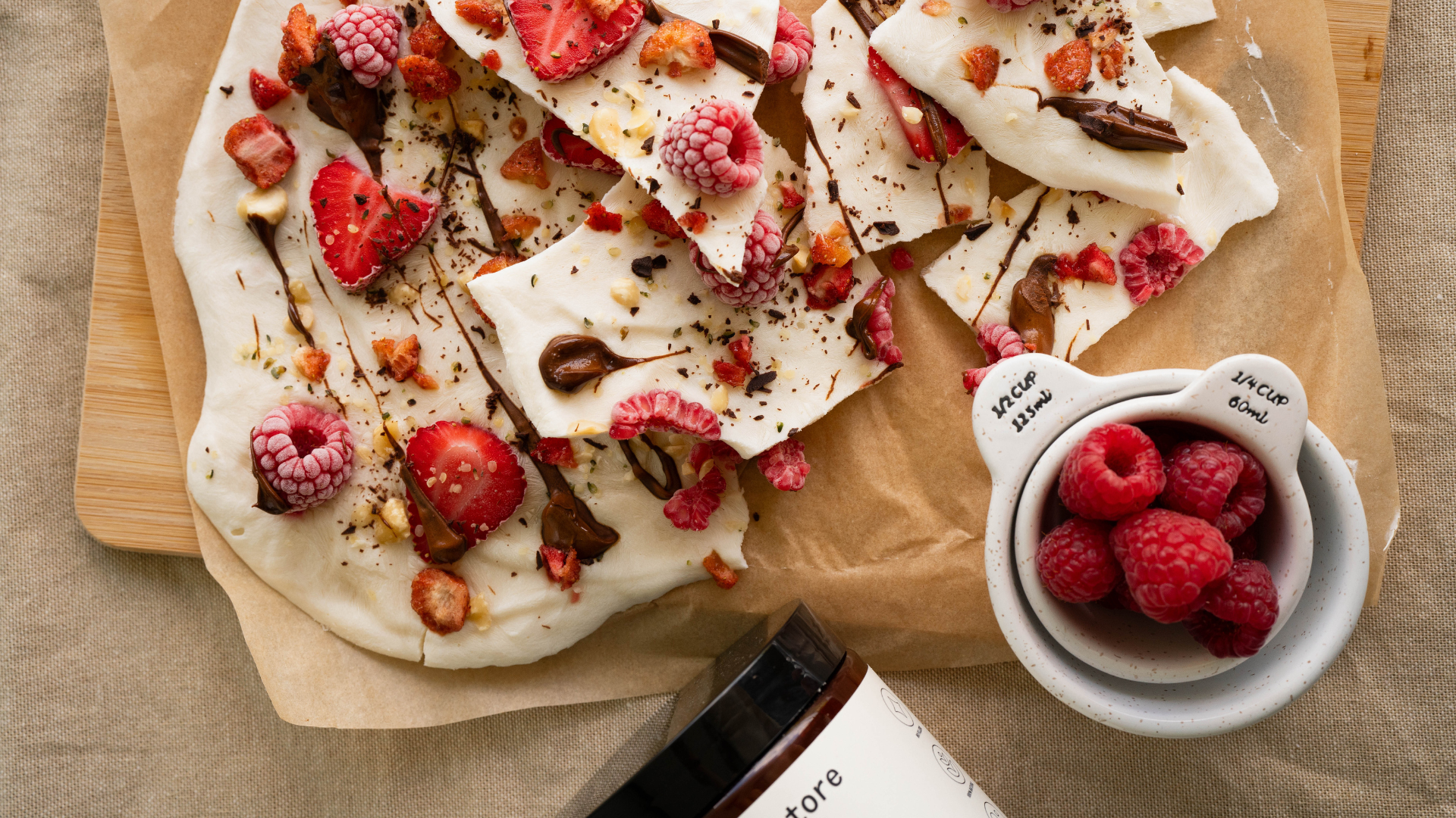 Collagen Yoghurt Bark