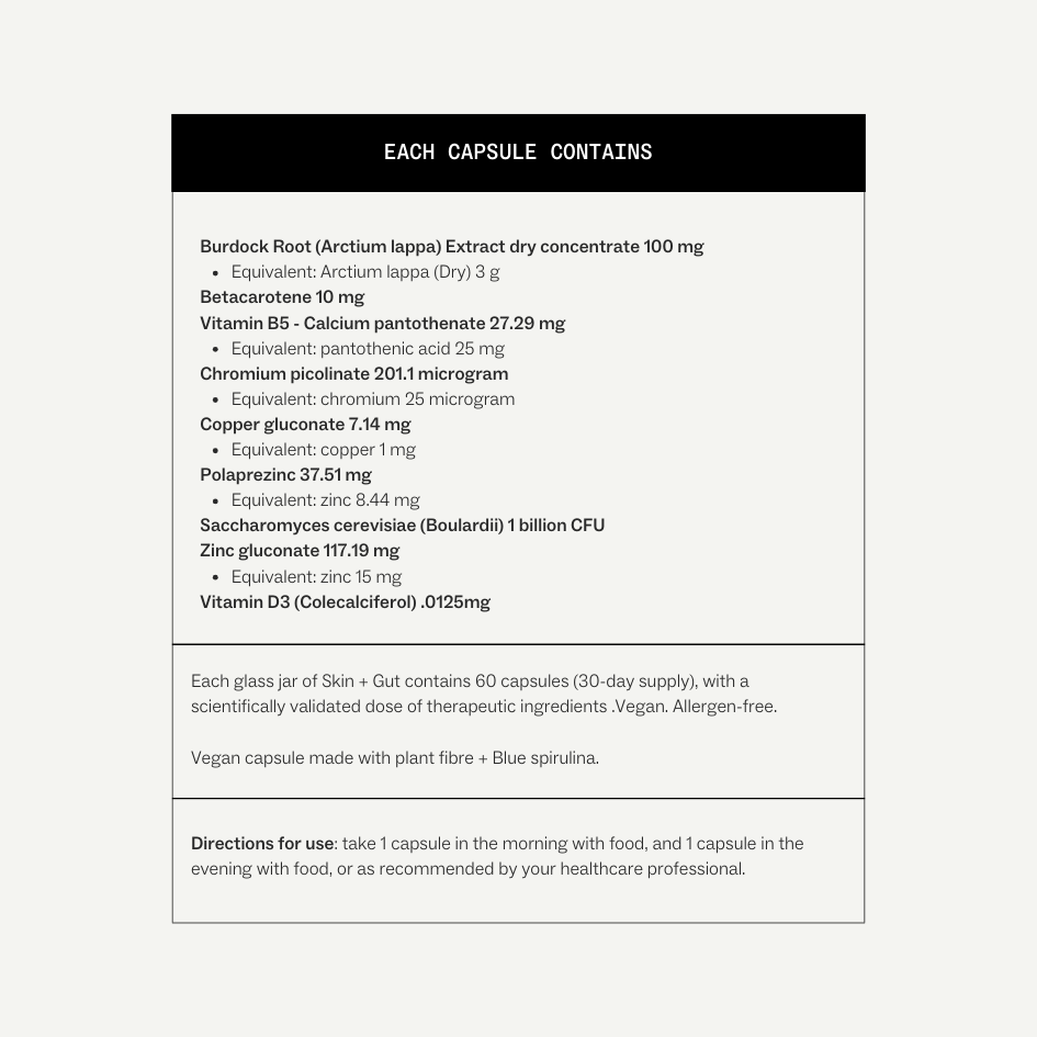 Skin + Gut®