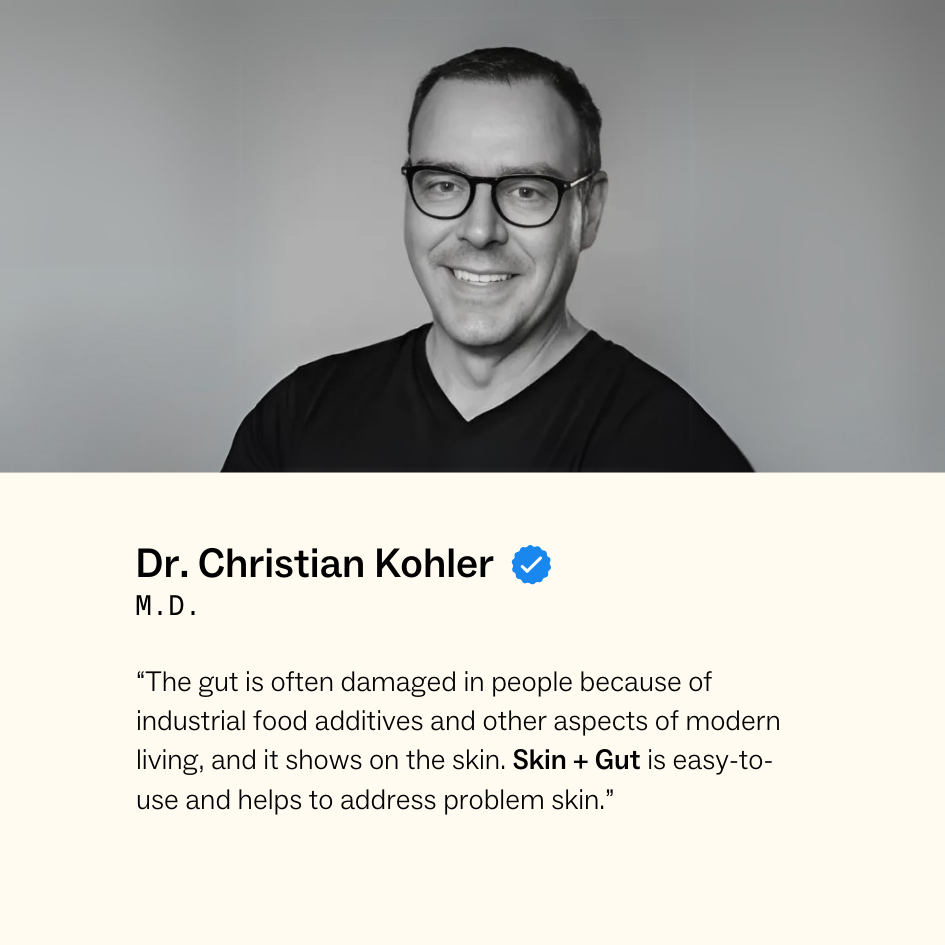 Skin + Gut®